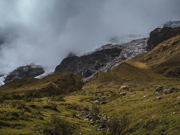Où pratiquer l'alpinisme pour débutants dans les Andes?
